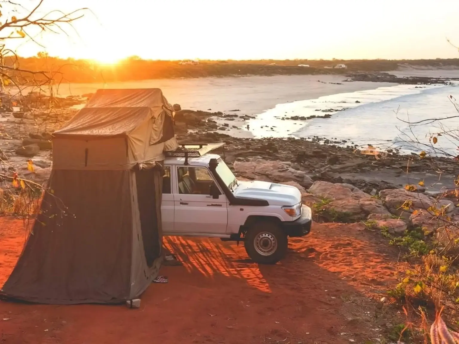 Aus Camping in car